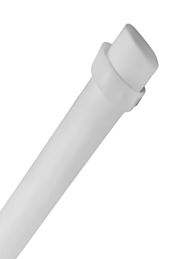 KINIK PVC Short Bend Flush Pipe for Toilet Flush Tank | 18 Inch White Flush Pipe | Durable & Leak-Proof Connection Pipe - Image 2